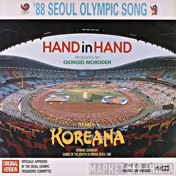 Koreana  - Hand In Hand