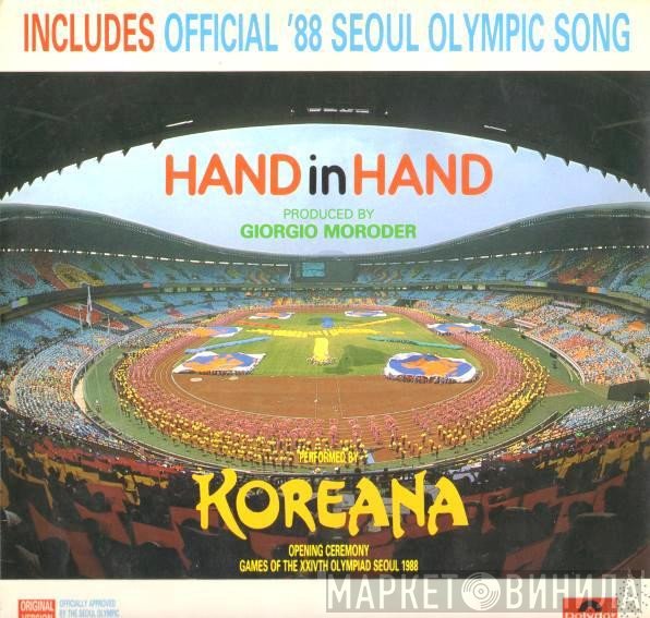 Koreana  - Hand In Hand