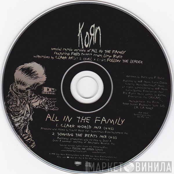 Korn  - All In The Family