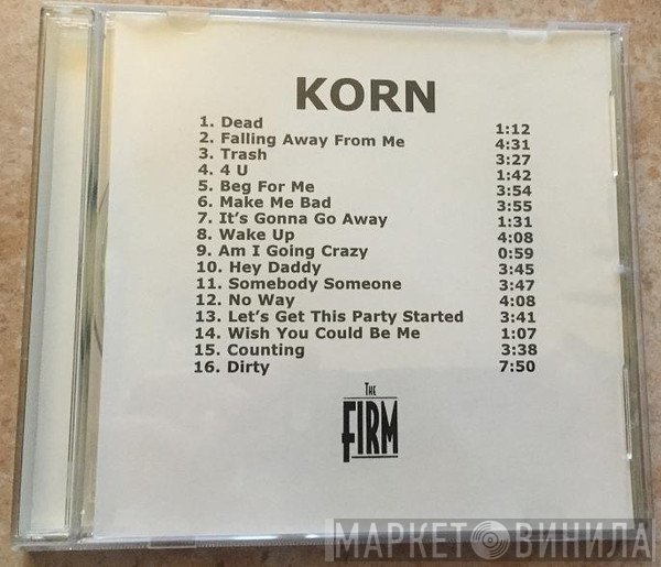 Korn  - Issues