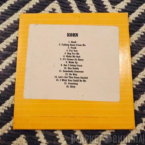 Korn  - Issues
