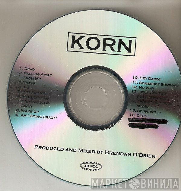 Korn  - Issues