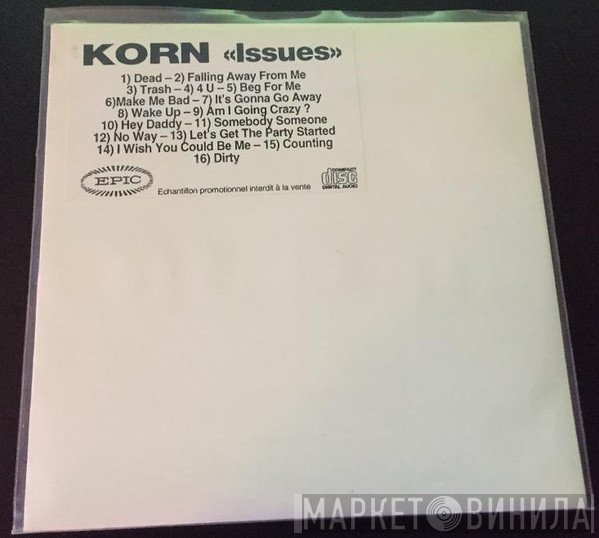 Korn  - Issues