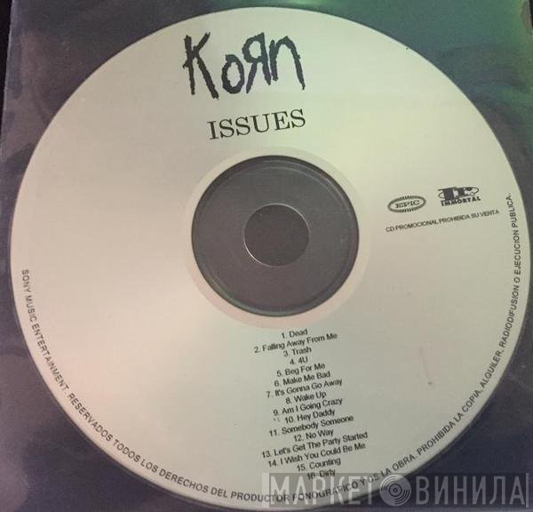 Korn  - Issues