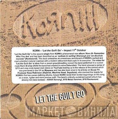 Korn  - Let The Guilt Go