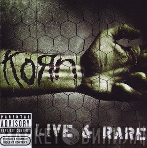Korn  - Live & Rare
