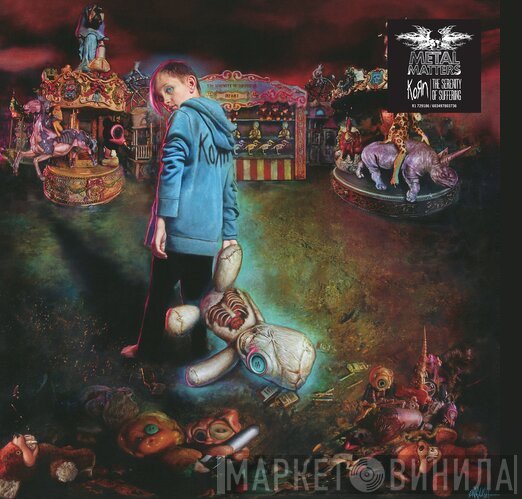 Korn - The Serenity Of Suffering