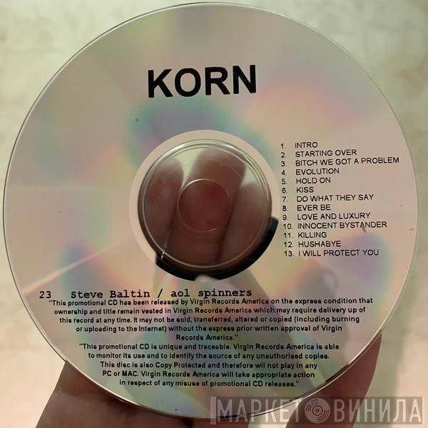 Korn  - Untitled
