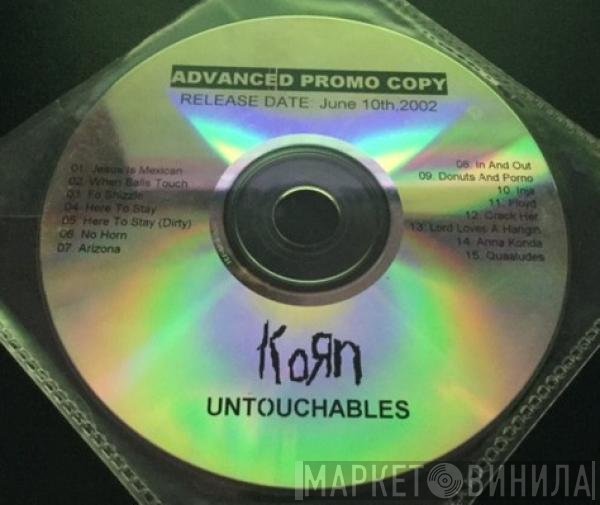 Korn  - Untouchables