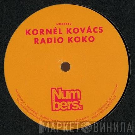 Kornél Kovács  - Radio Koko