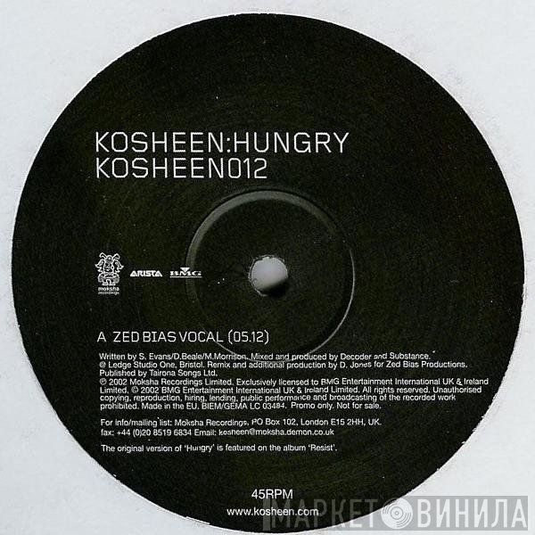 Kosheen - Hungry