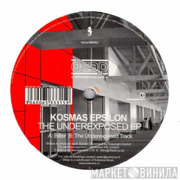 Kosmas Epsilon - Underexposed EP