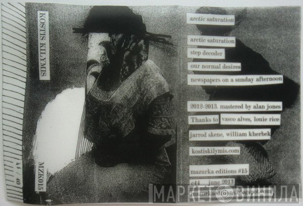Kostis Kilymis  - Arctic Saturation