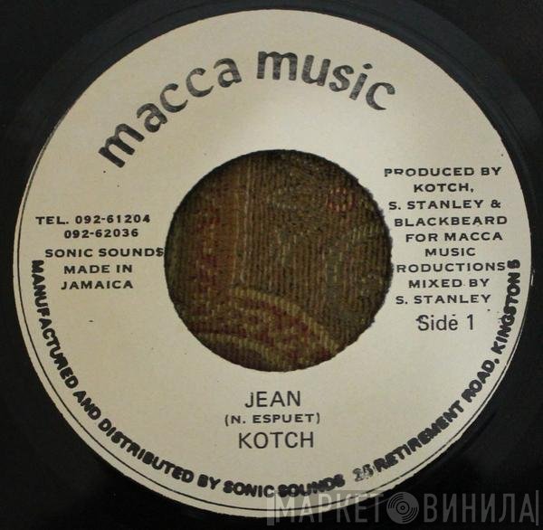Kotch  - Jean / In Space Dub
