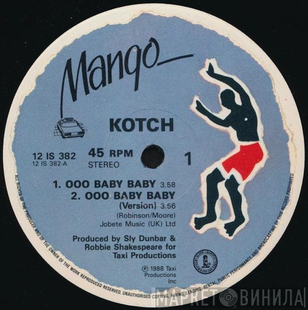 Kotch - Ooo Baby Baby