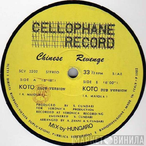 Koto  - Chinese Revenge