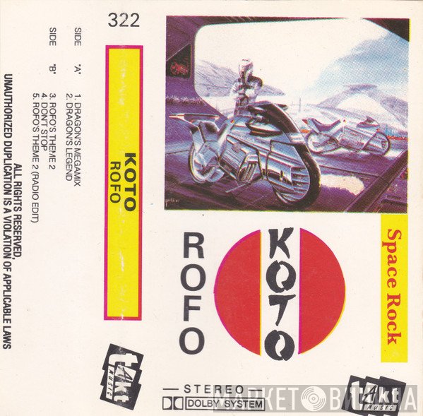 Koto, Rofo  - Koto Rofo