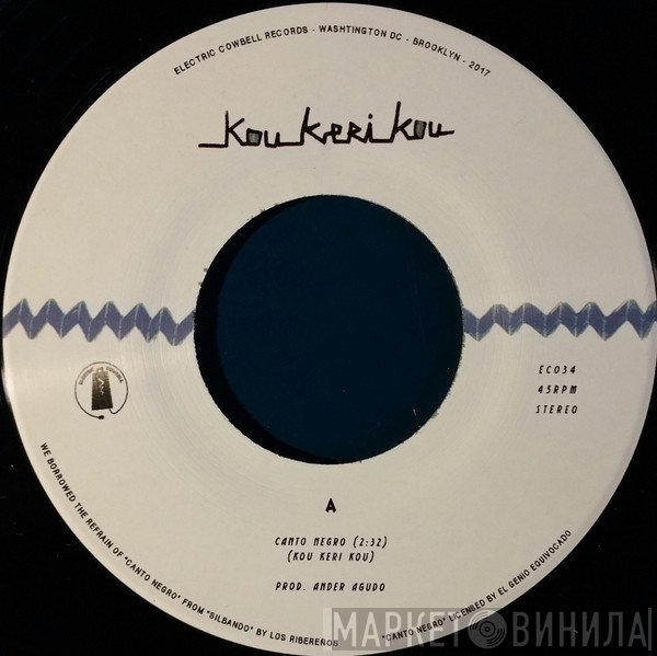 Kou Keri Kou - Canto Negro / Cerbatana
