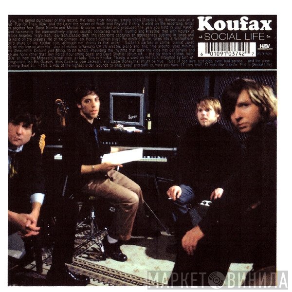 Koufax - Social Life