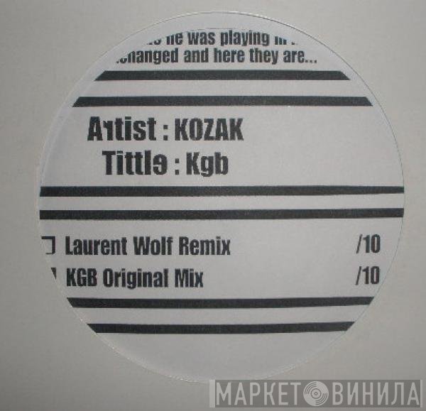 Kozak - Kgb