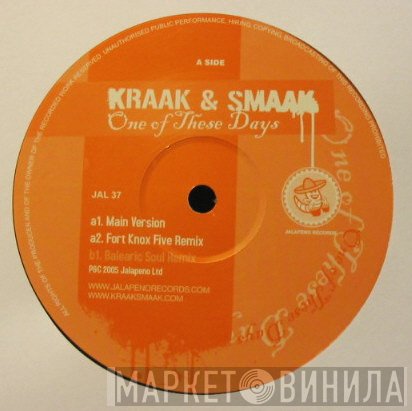 Kraak & Smaak - One Of These Days