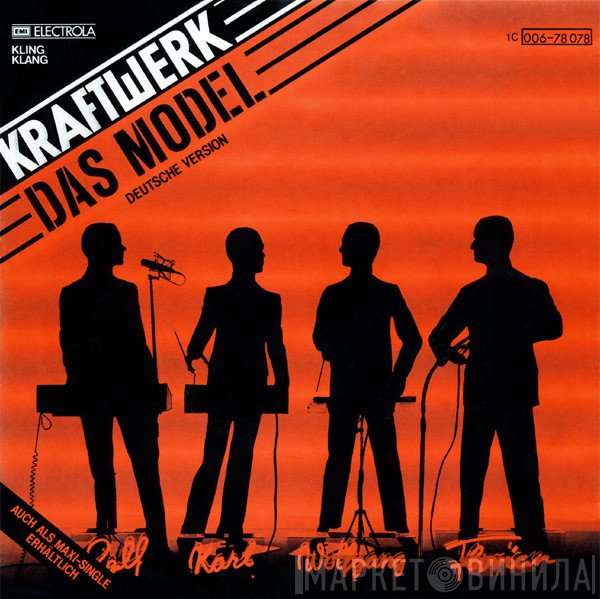 Kraftwerk  - Das Model / The Model