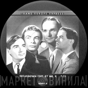 Kraftwerk, Gaznevada - Trans-Europe Express / I.C.Love Affair