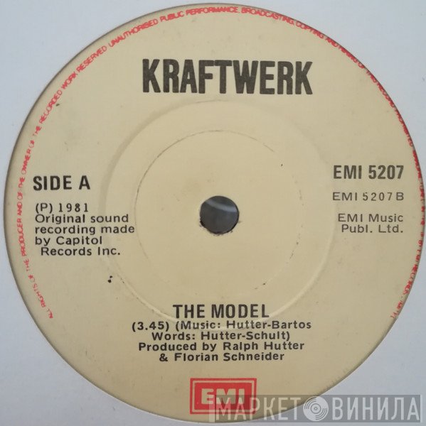 Kraftwerk  - The Model / Computer Love
