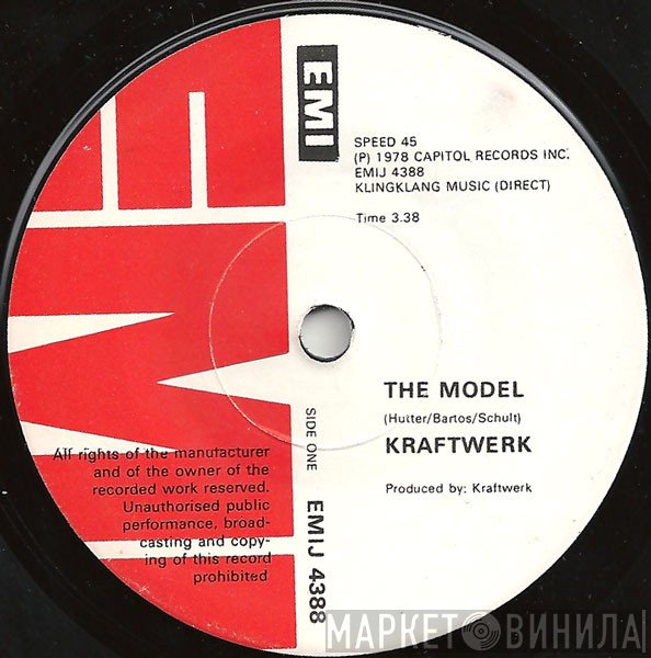 Kraftwerk  - The Model / Computer Love