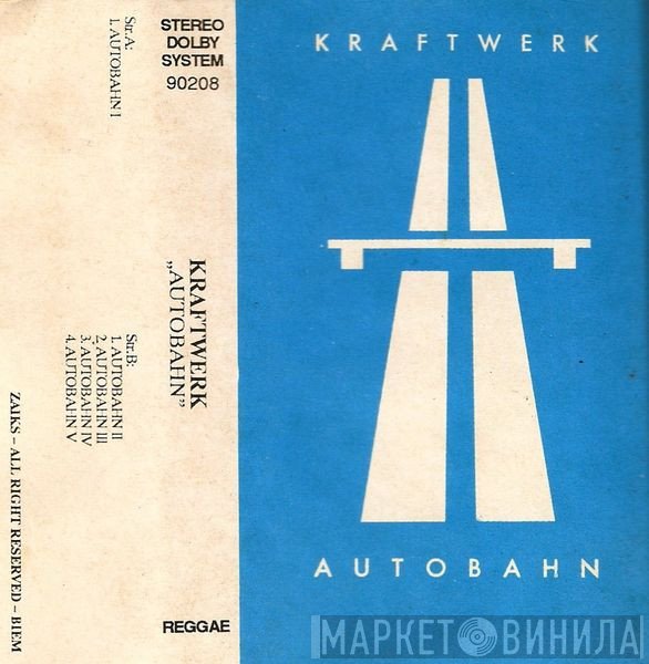 Kraftwerk  - Autobahn