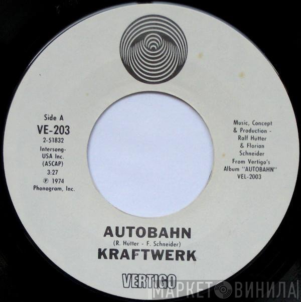 Kraftwerk  - Autobahn
