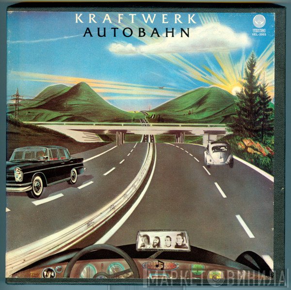 Kraftwerk  - Autobahn