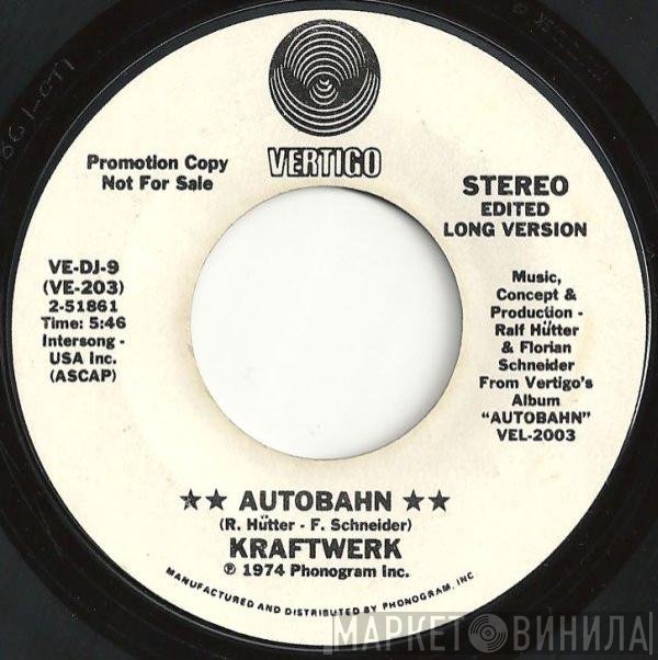 Kraftwerk  - Autobahn
