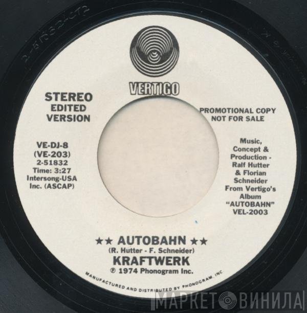 Kraftwerk  - Autobahn