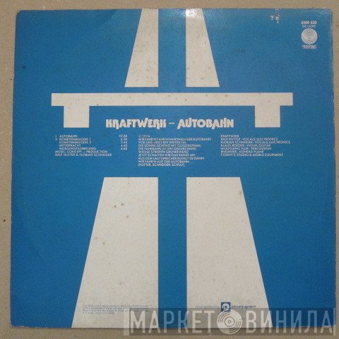 Kraftwerk  - Autobahn