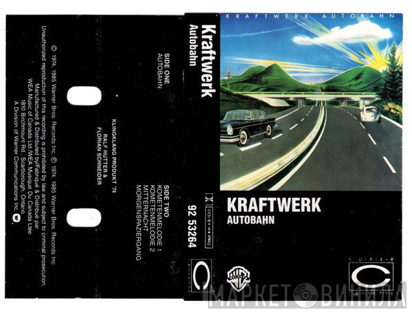Kraftwerk  - Autobahn
