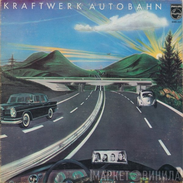 Kraftwerk  - Autobahn