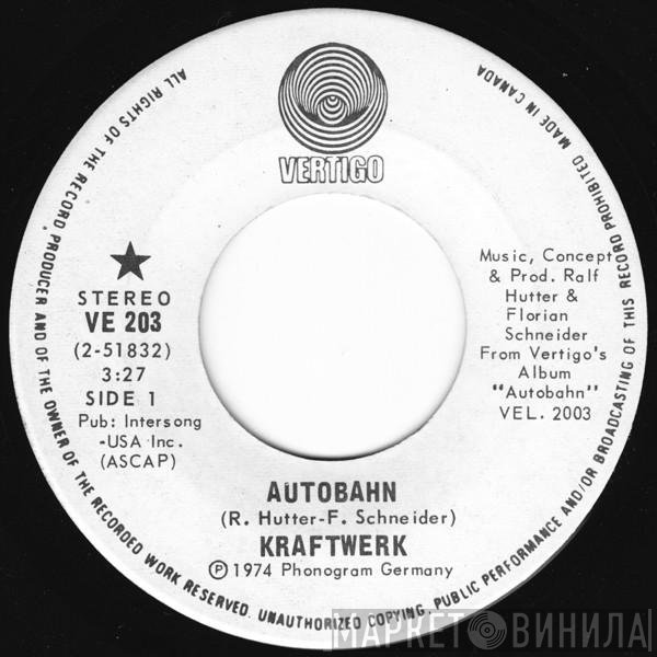 Kraftwerk  - Autobahn