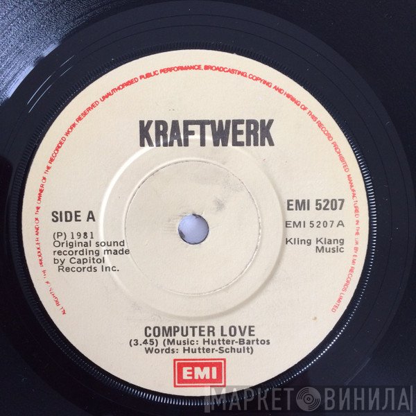 Kraftwerk  - Computer Love