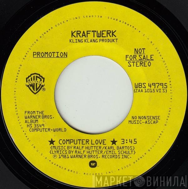 Kraftwerk  - Computer Love