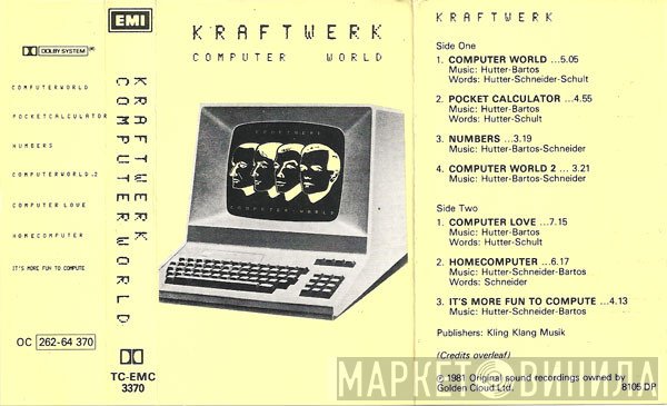 Kraftwerk  - Computer World