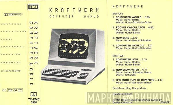 Kraftwerk  - Computer World