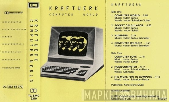 Kraftwerk  - Computer World
