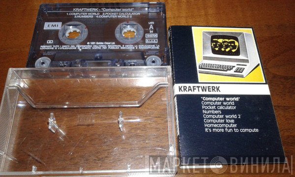 Kraftwerk  - Computer World