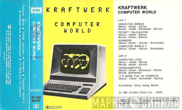 Kraftwerk  - Computer World