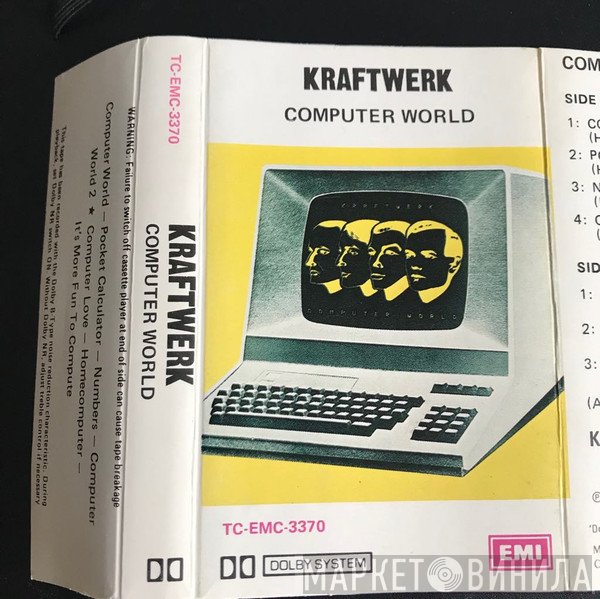 Kraftwerk  - Computer World