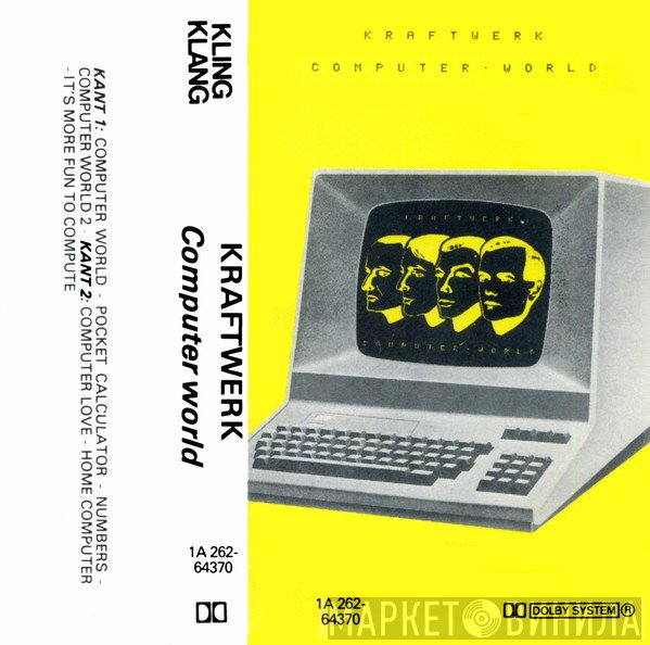 Kraftwerk  - Computer World