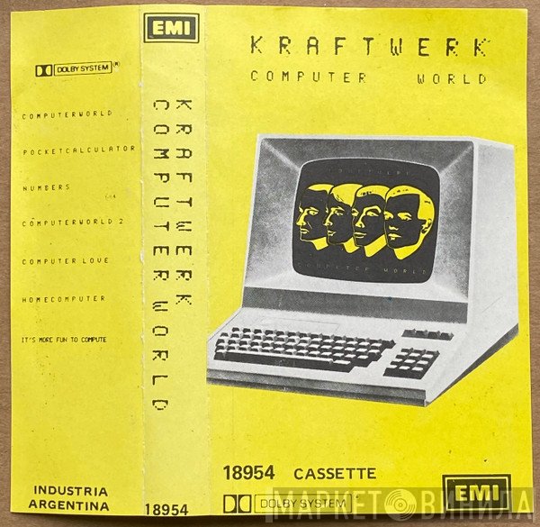 Kraftwerk  - Computer World