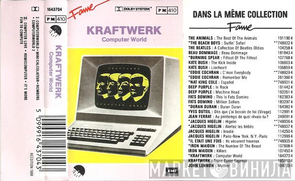 Kraftwerk  - Computer World