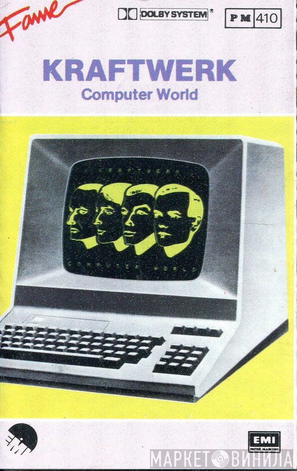 Kraftwerk  - Computer World